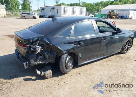 2024 Honda Civic Sport from USA, damaged, VIN 2HGFE2F54RH550211